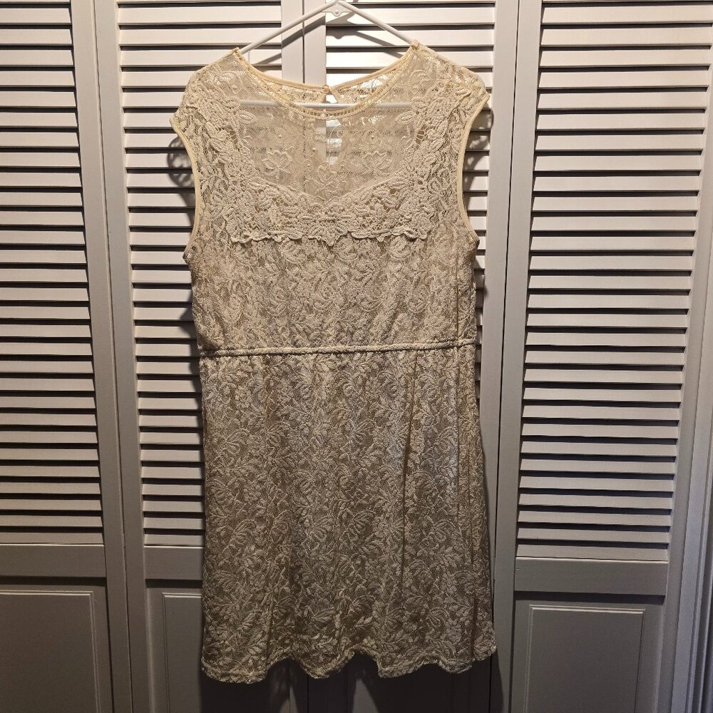 White Lace Tunic / Dress